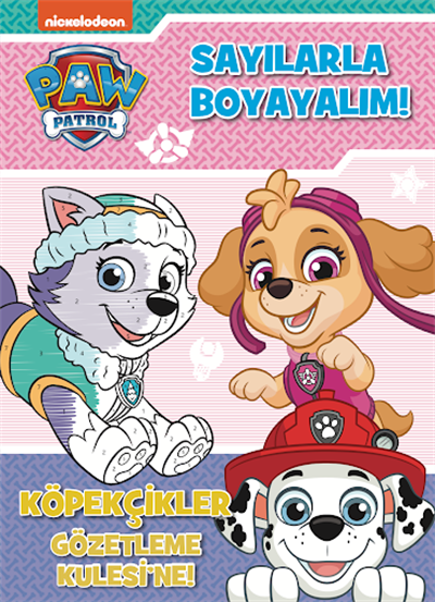 Paw Patrol -  Sayılarla Boyayalım!