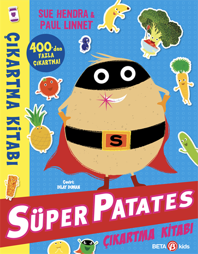 Süper Patates Çıkartma Kitabı