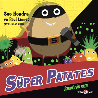 Süper Patates Gizemli Bir Gece