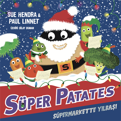 Süper Patates Süper Markette Yılbaşı
