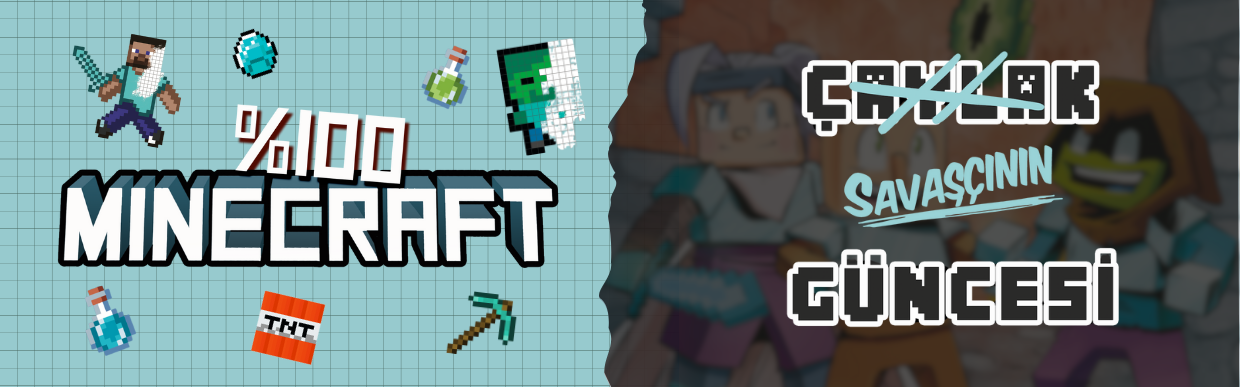 %100 Minecraft & Çaylak Savaşçının Güncesi