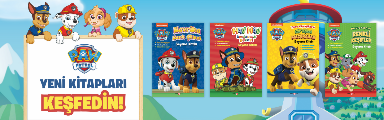Paw Patrol Kitapları