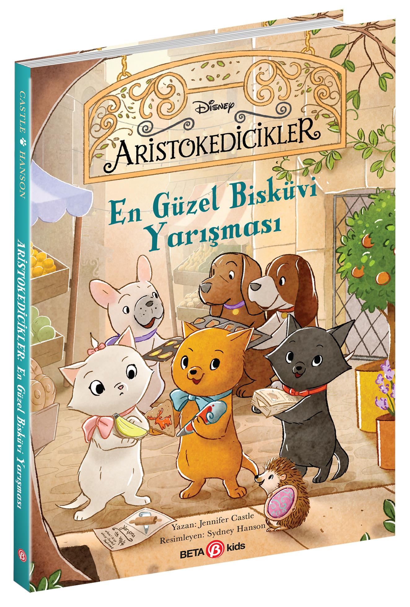 Disney ARİSTOKEDİCİKLER En Güzel Bisküvi Yarışması