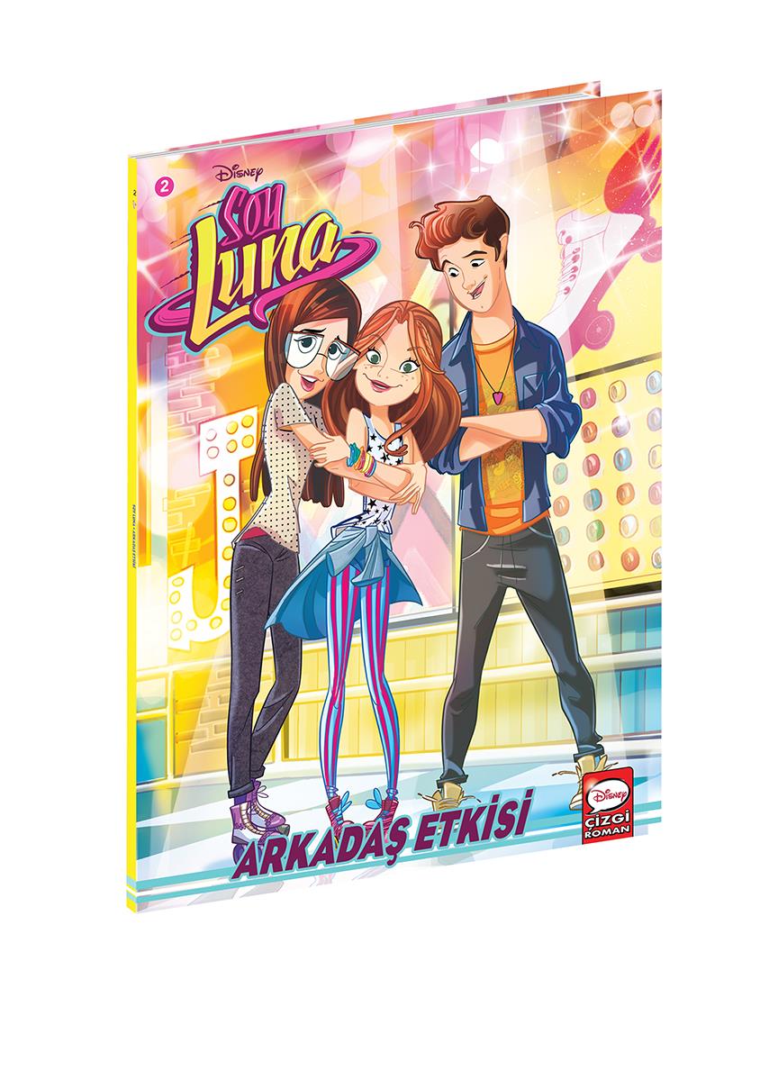 Disney Çizgi Klasikler Soy Luna Arkadaş Etkisi 2
