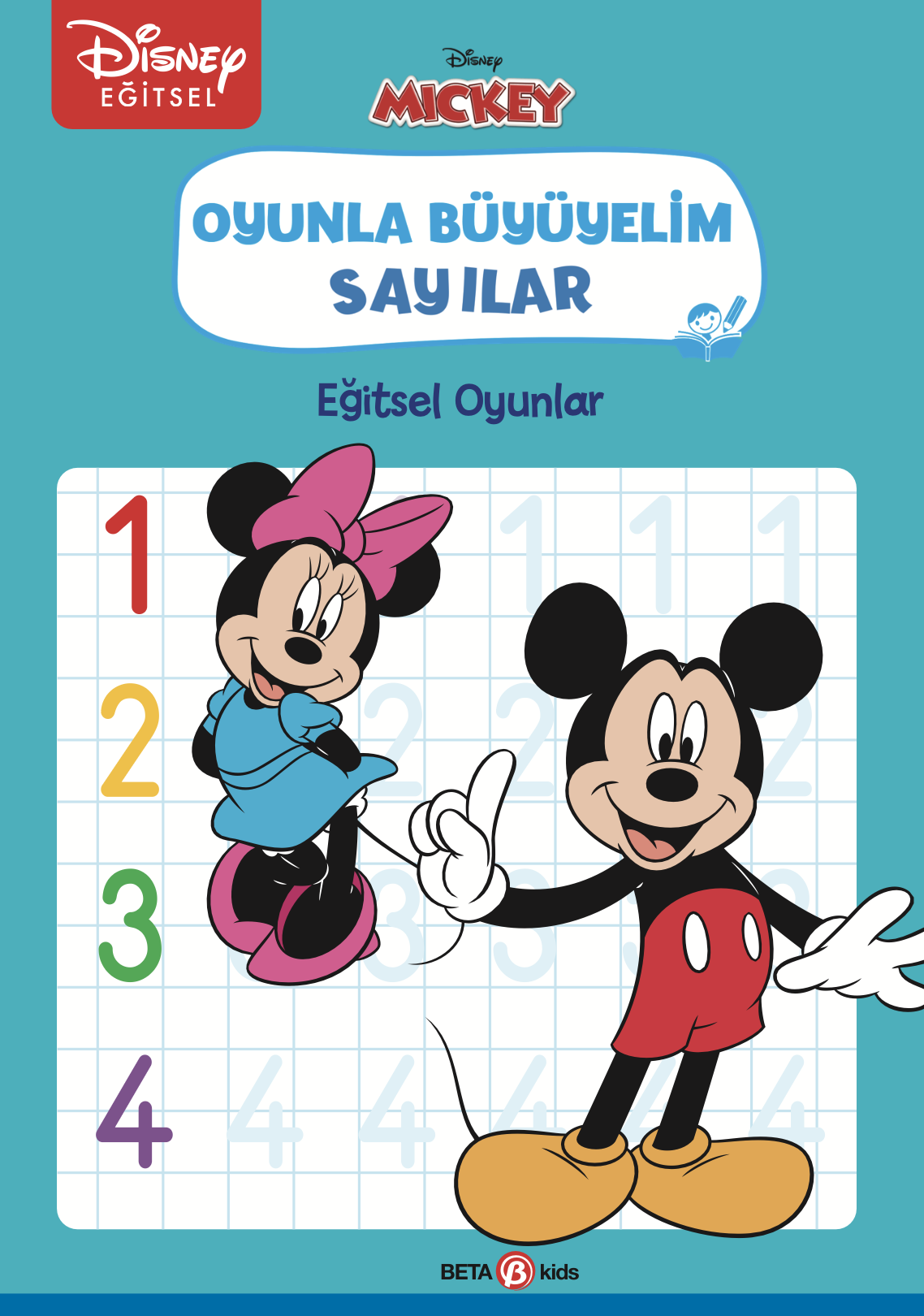 Disney Eğitsel Oyunla Büyüyelim SAYILAR - MICKEY