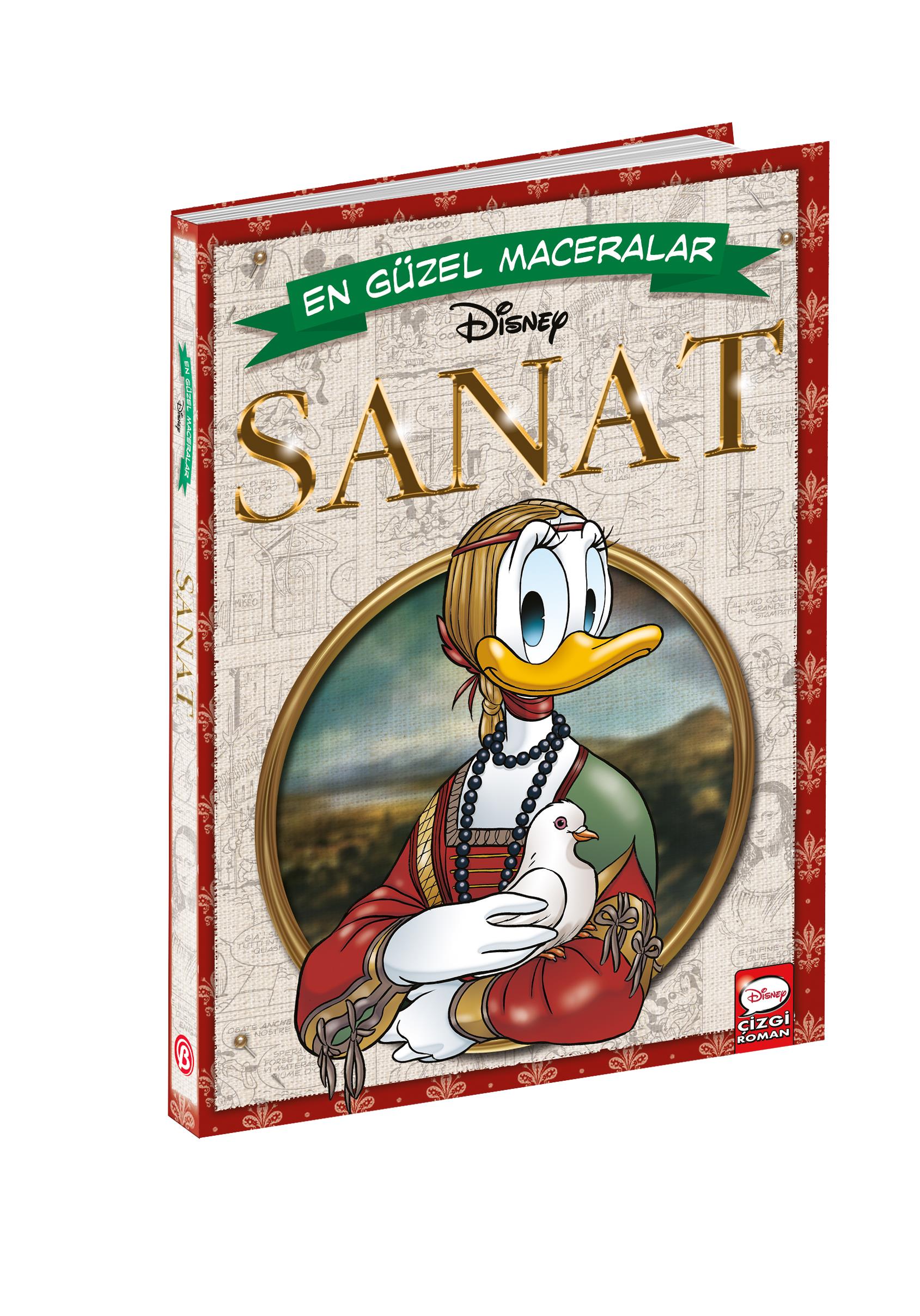 Disney En Güzel Maceralar Sanat