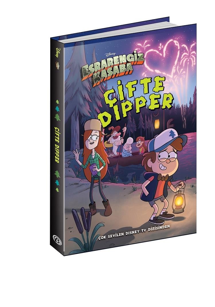 Disney Esrarengiz Kasaba Çifte Dipper