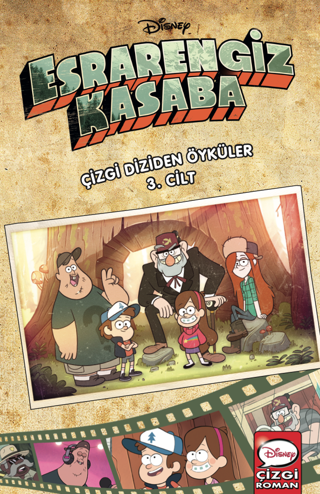 Disney Esrarengiz Kasaba Çizgi Diziden Öyküler 3