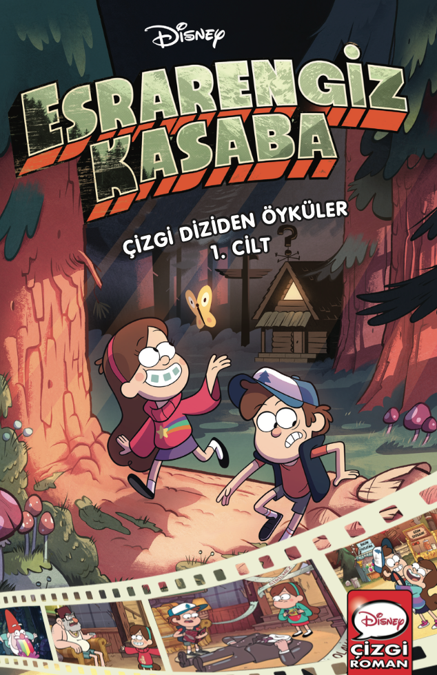 Disney Esrarengiz Kasaba Çizgi Diziden Öyküler 1