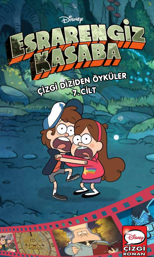 Disney Esrarengiz Kasaba Çizgi Diziden Öyküler 7