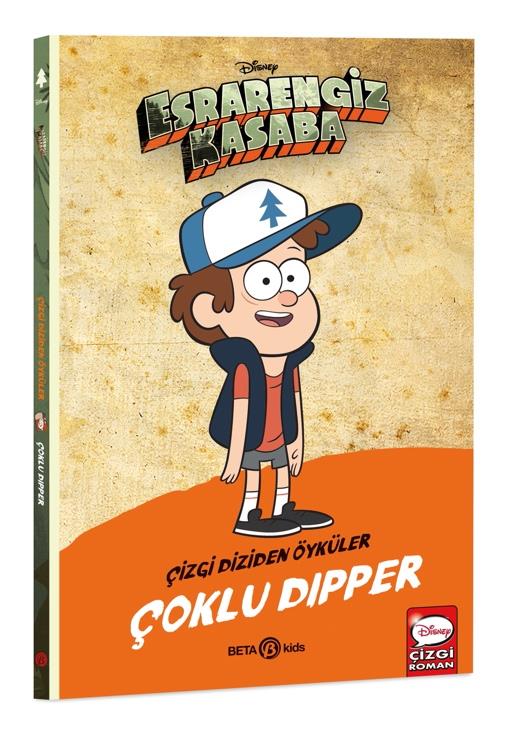 Dısney Esrarengiz Kasaba Çoklu Dipper