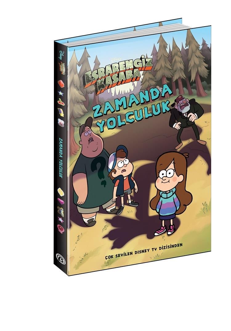 Disney Esrarengiz Kasaba Zamanda Yolculuk