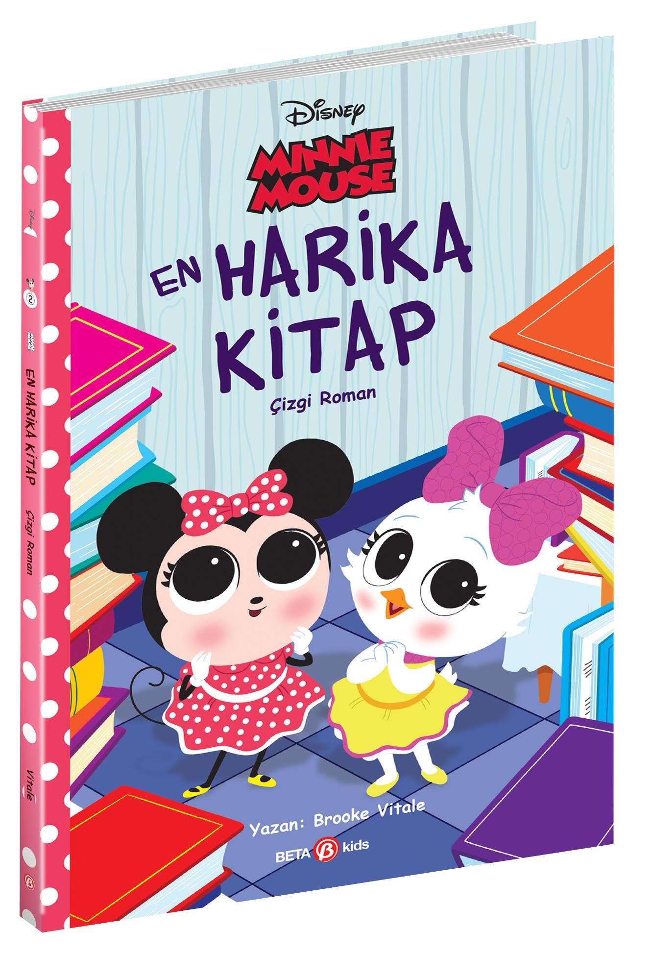 Disney Minnie Mouse En Harika Kitap
