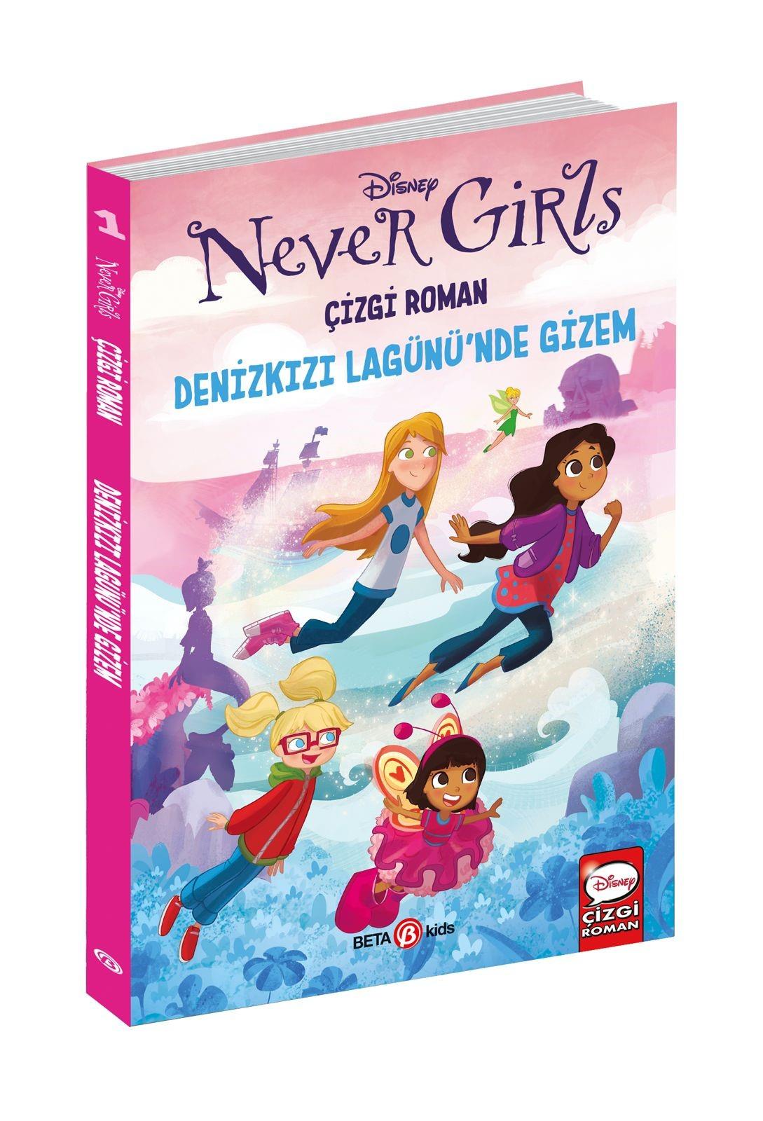 Disney Never Girls Denizkızı Lagünü'nde Gizem