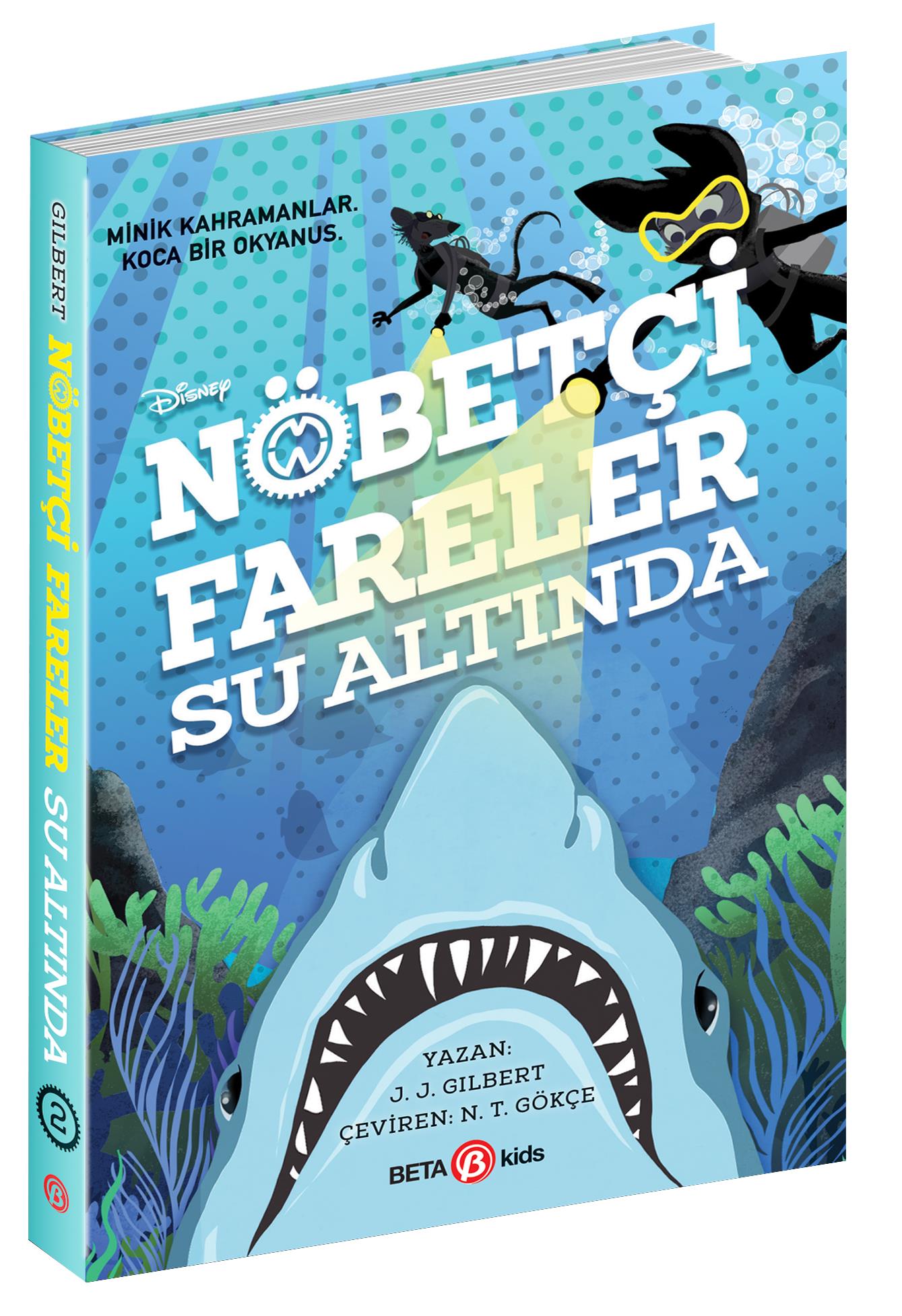 Disney Nöbetçi Fareler Su Altında 2