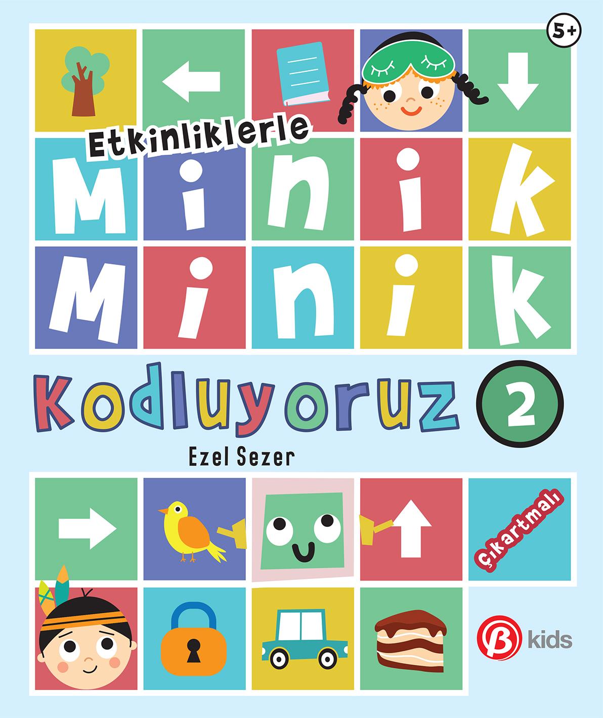 Etkinliklerle Minik Minik Kodluyoruz 2