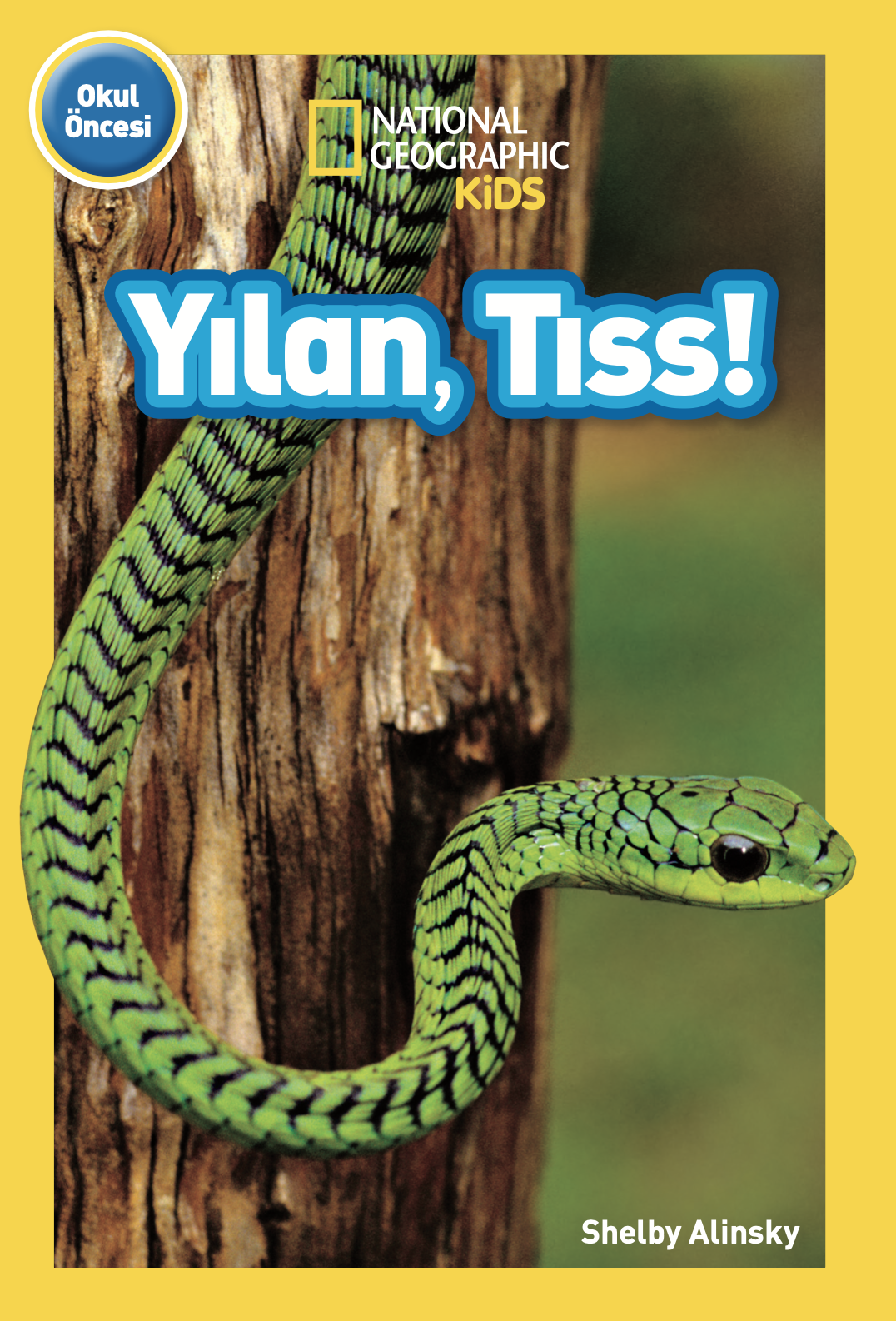National Geographic Kids - Yılan, Tıss!