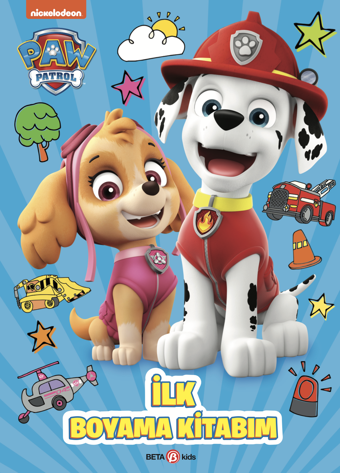 Paw Patrol -  İlk Boyama Kitabım