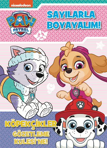Paw Patrol -  Sayılarla Boyayalım!