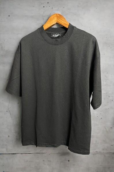 Basic Oversize T-Shirt Siyah
