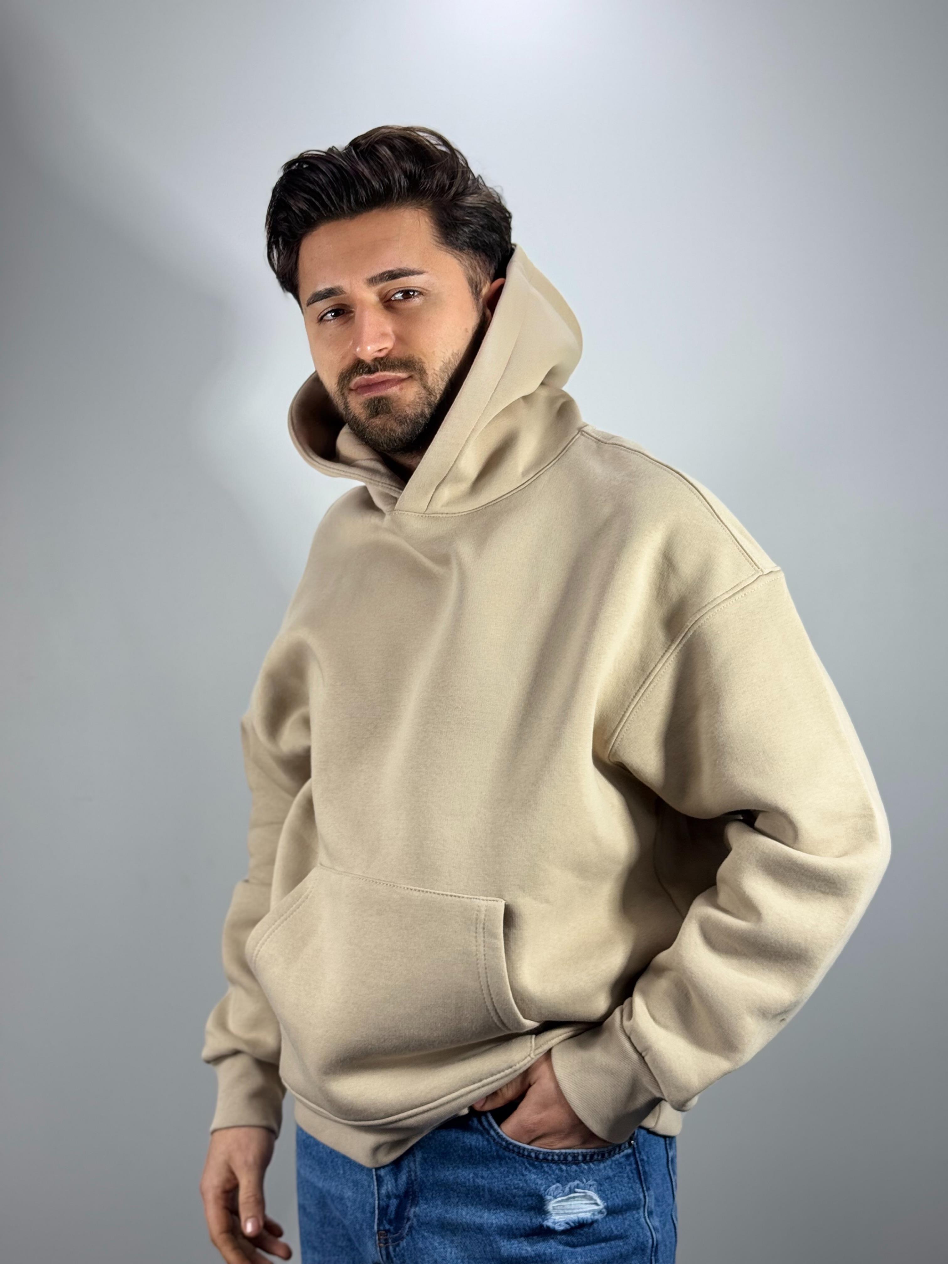 Bej Sweatshirt
