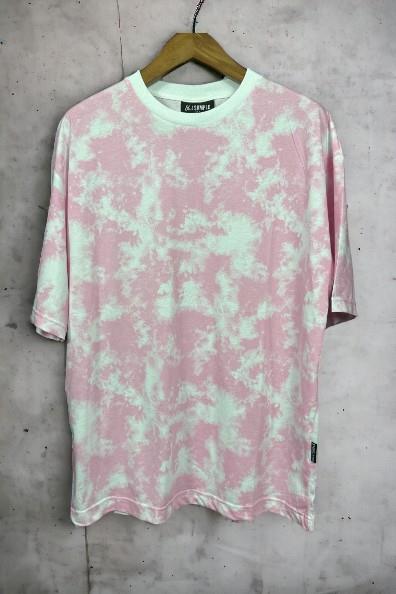 Oversize T-Shirt Pembe