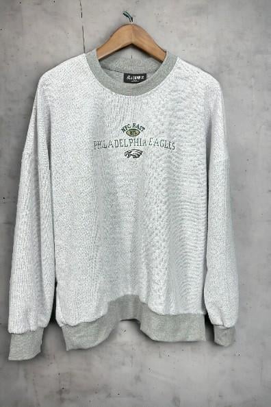 Alpha Desenli Sweat Gri