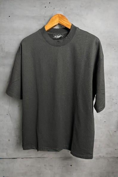 Basic Oversize T-Shirt Siyah