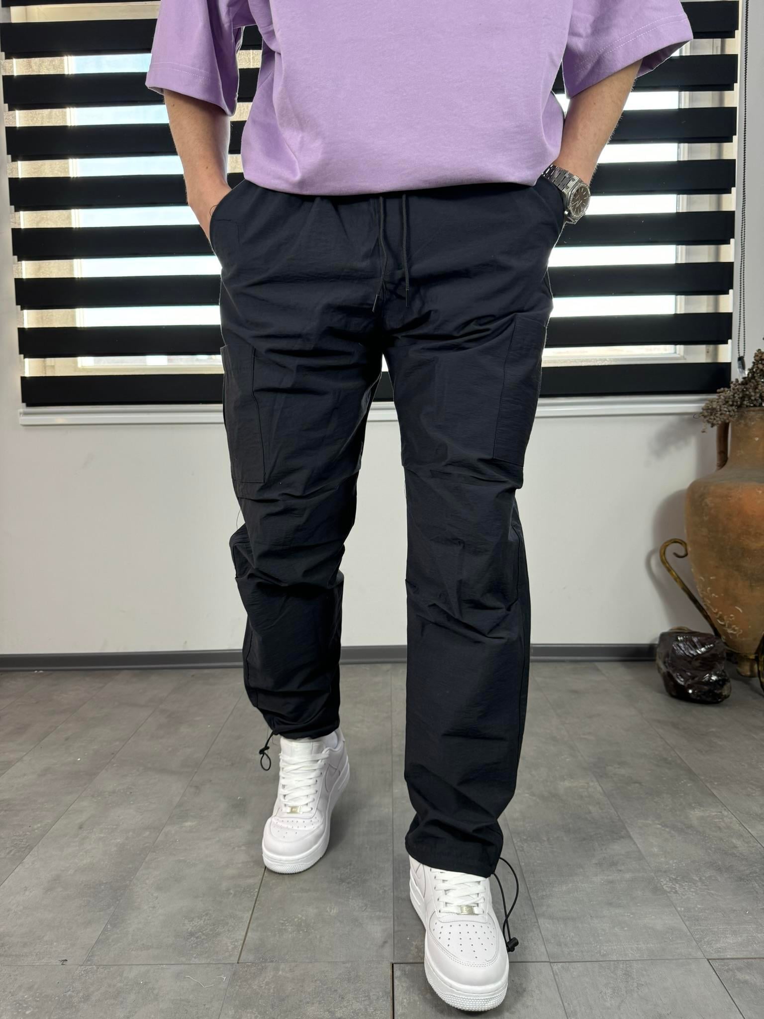 Kahverengi Paraşüt Pantolon