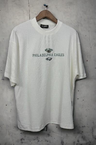 Phıladelphia Oversize T-Shirt Beyaz