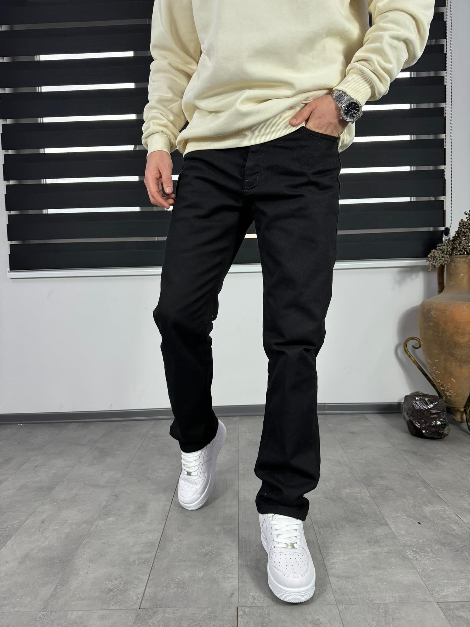 Siyah Düz Baggy Pantolon