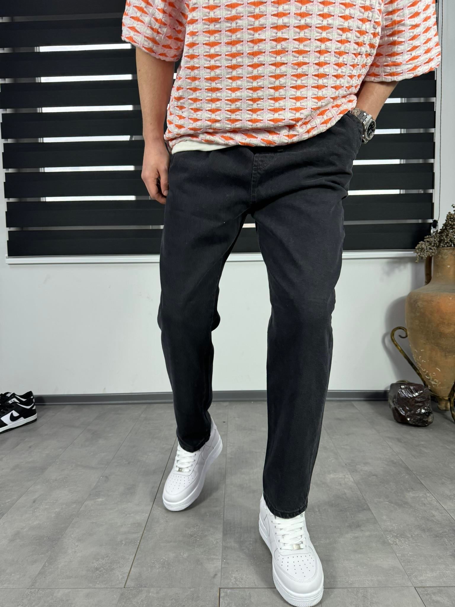 Siyah Jogger Fit Pantolon