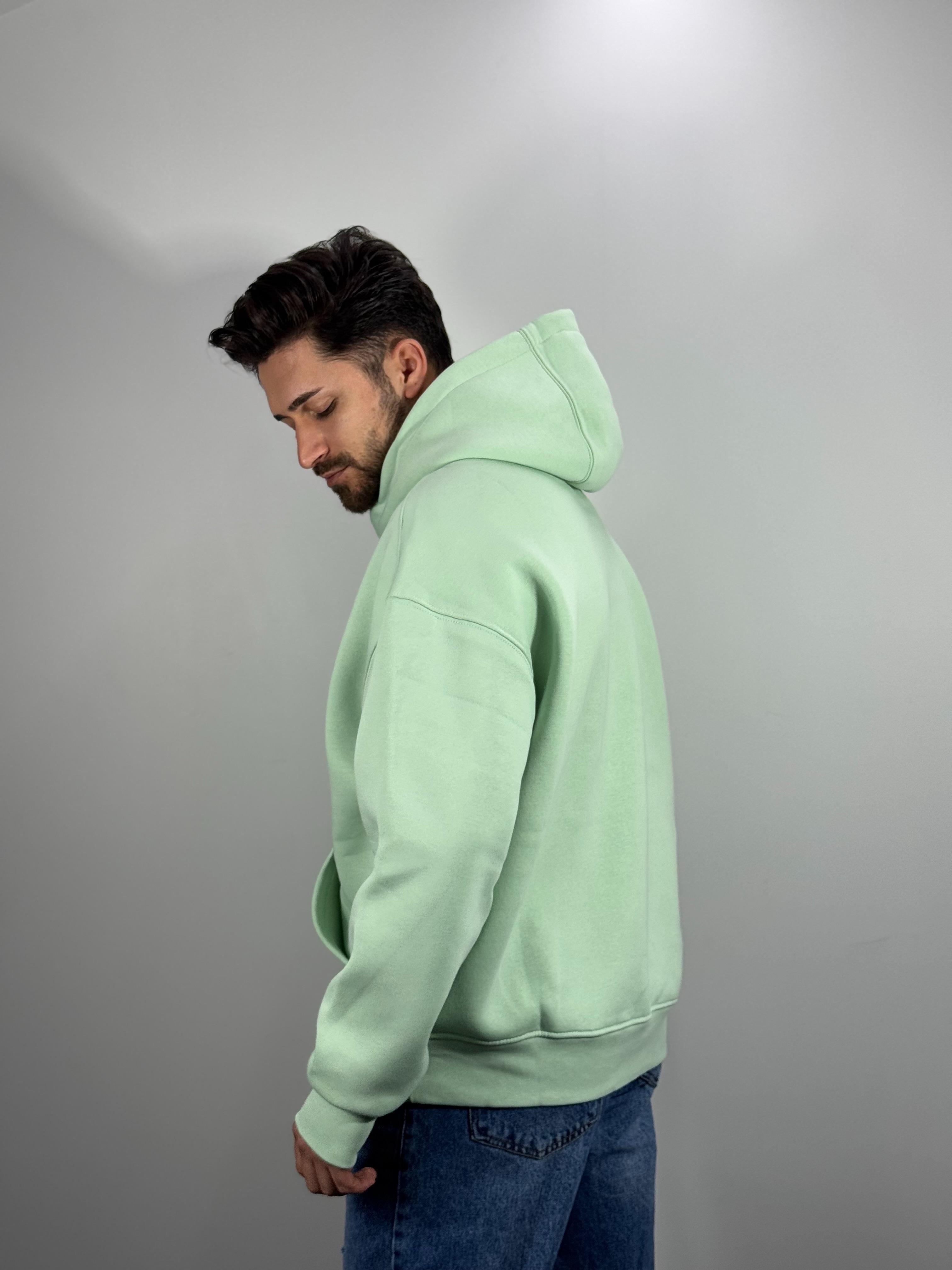 Su Yeşili Sweatshirt