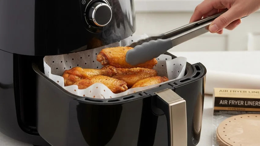 Airfryer ve Fırın Kağıdı ile Daha Sağlıklı Pişirme Mümkün mü?