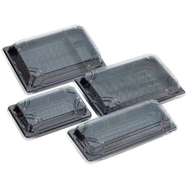 DİPACK Sushi Kapları (L, M, XL) ile Profesyonel Paketleme