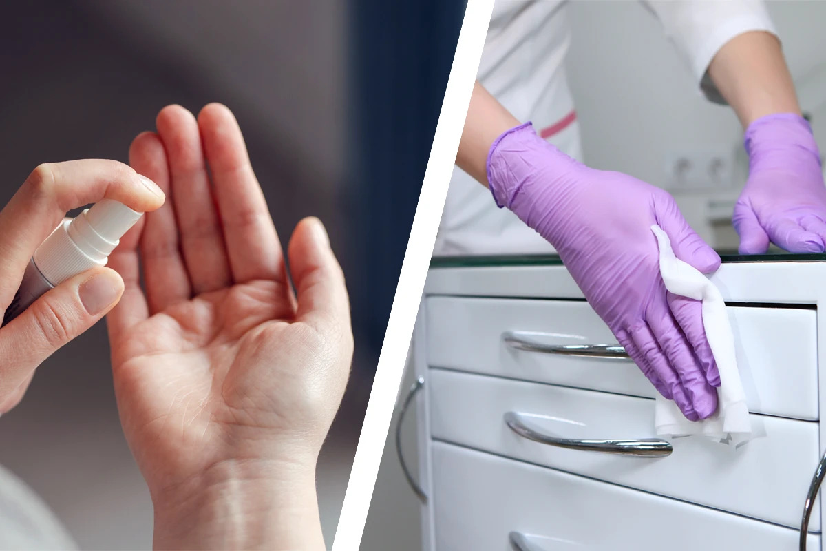 Dezenfektan ve Antibakteriyel Ürünlerin Farkları ve Kullanım Alanları