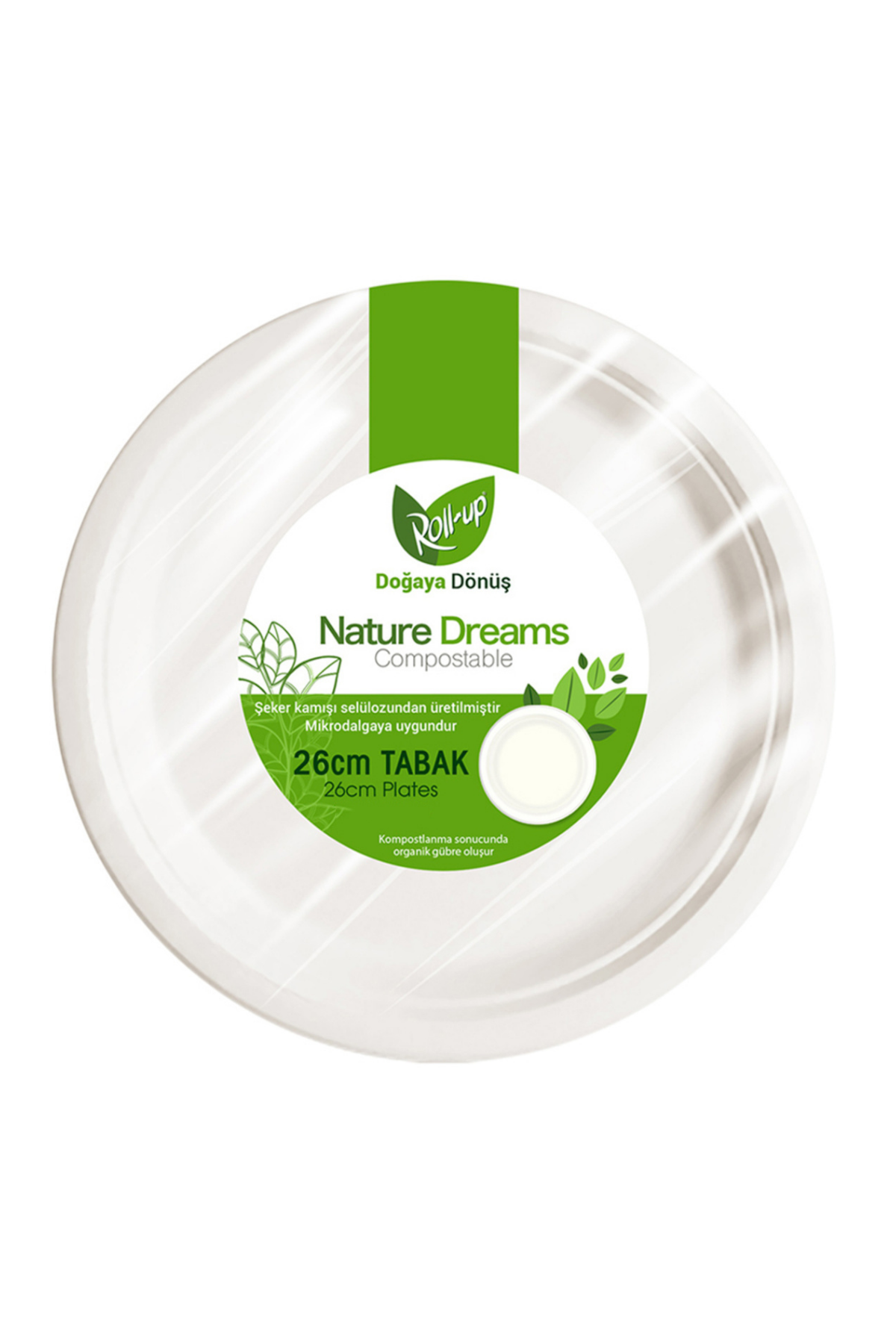 Roll-Up Nature Dreams 26 cm Bambu Tabak 25 Adet