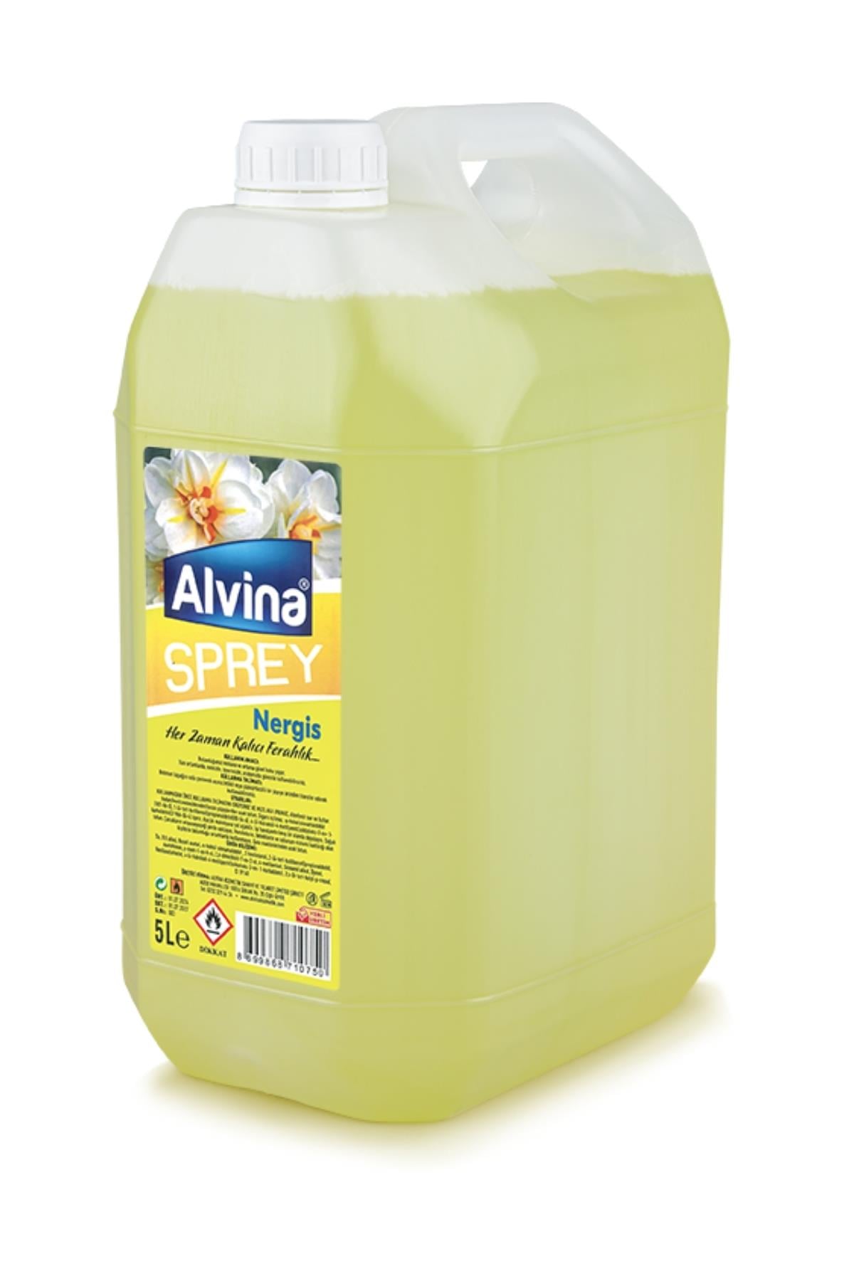 Alvina Nergis Oda Kokusu 5000 ml