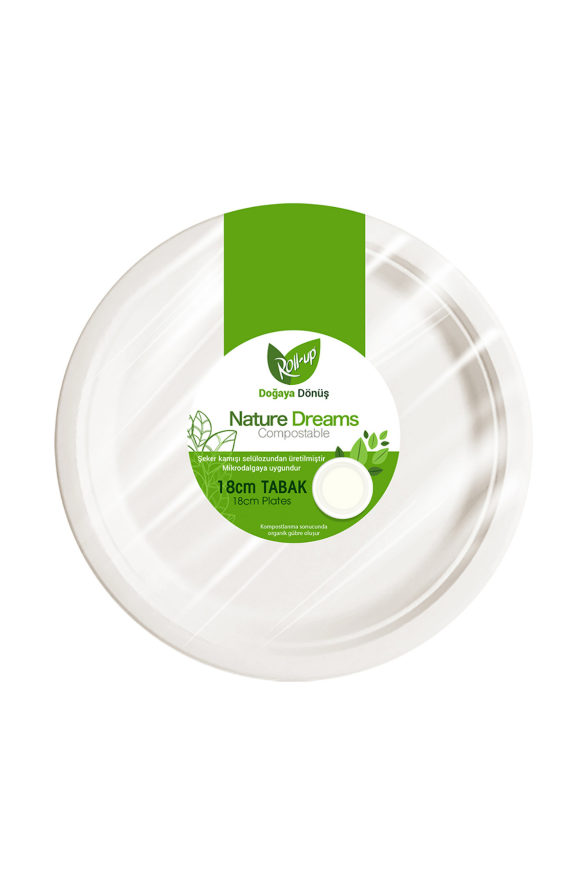 Roll-Up Nature Dreams 18 cm Bambu Tabak 25 Adet