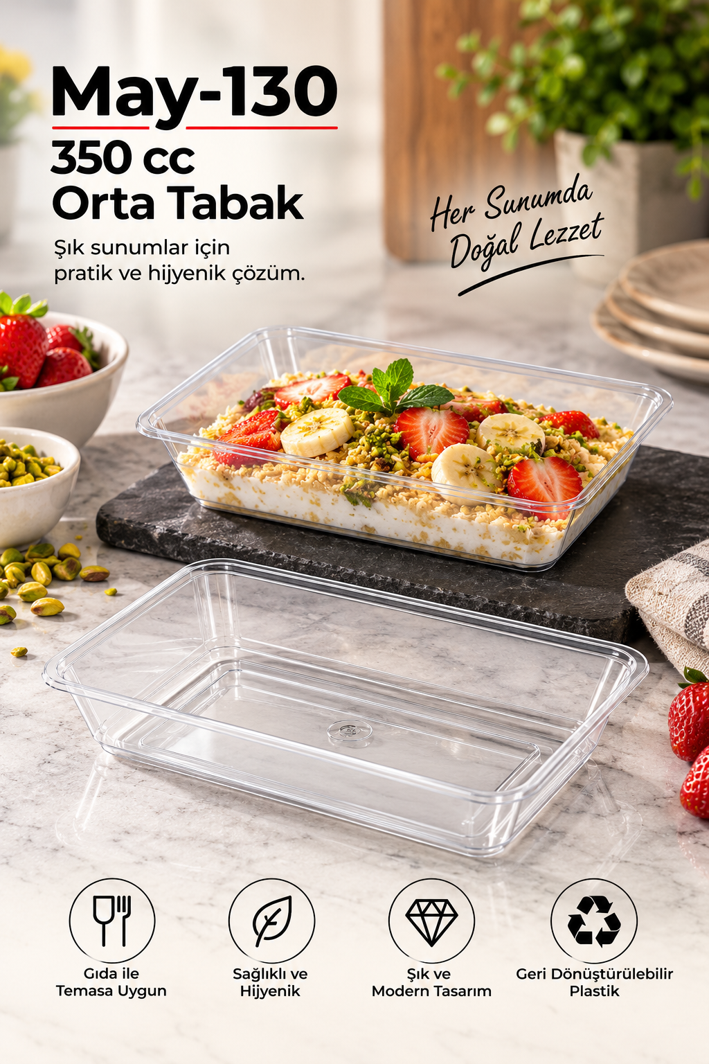 May-130 350 cc Orta Tabak 450li