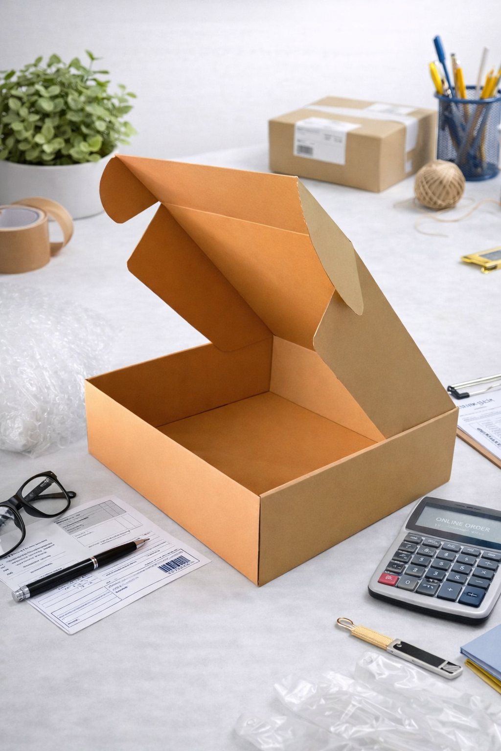 22x33x7 cm E-Ticaret Kutusu 50li