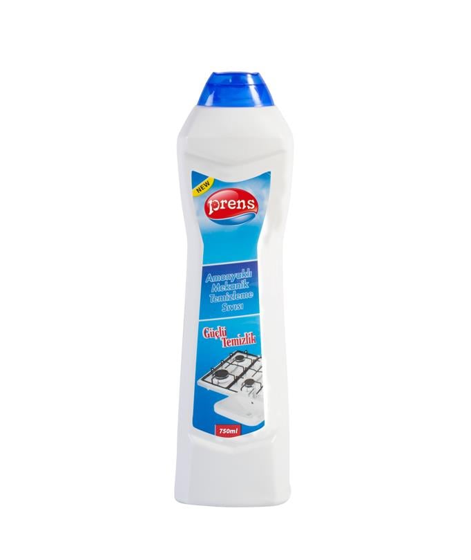Prens Mekanik Temizleme Sıvısı Amonyaklı 750 ml
