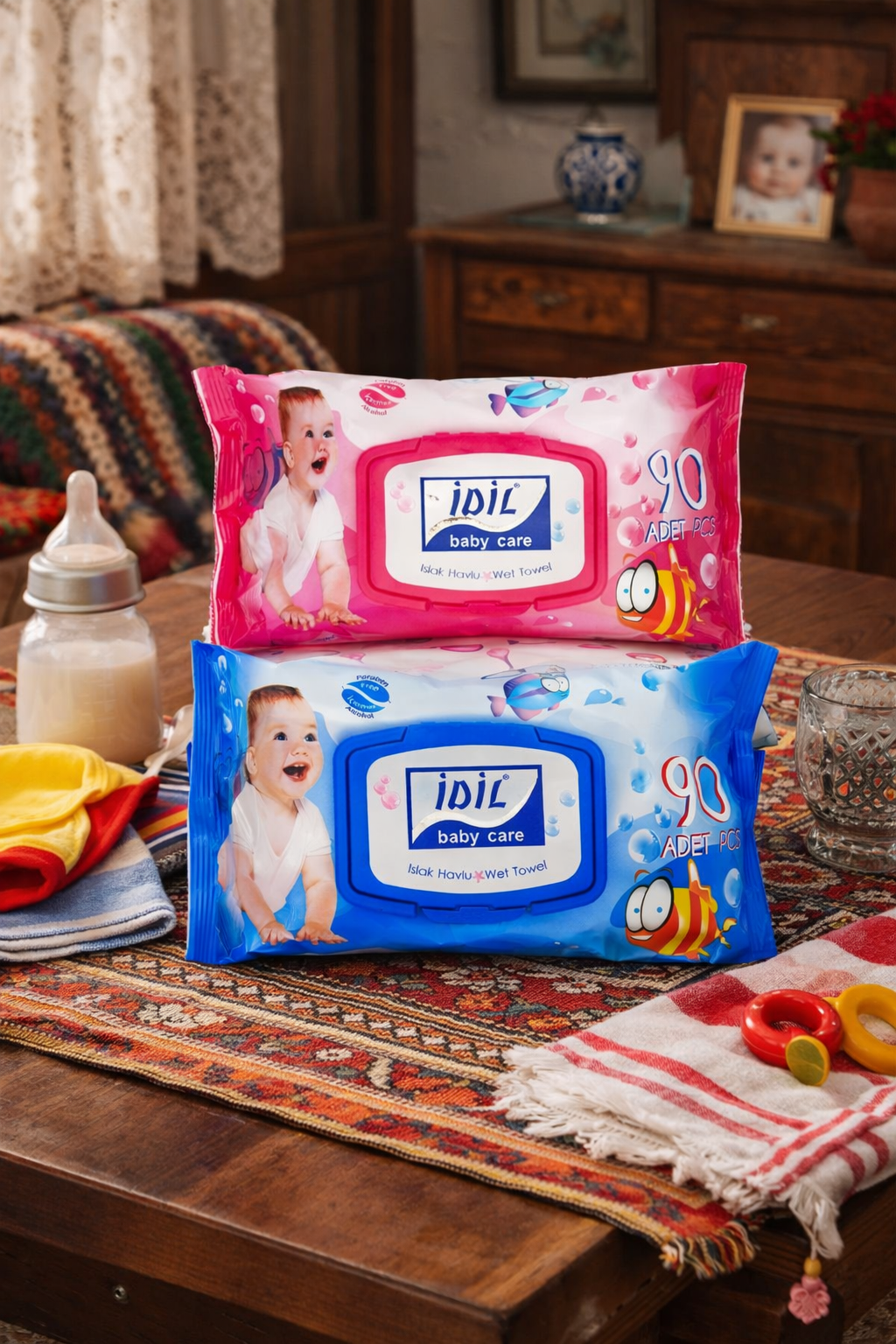 İdil Islak Mendil 90lı