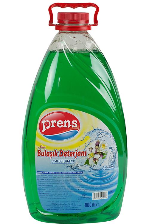 Prens Sıvı Bulaşık Deterjanı 4 LT