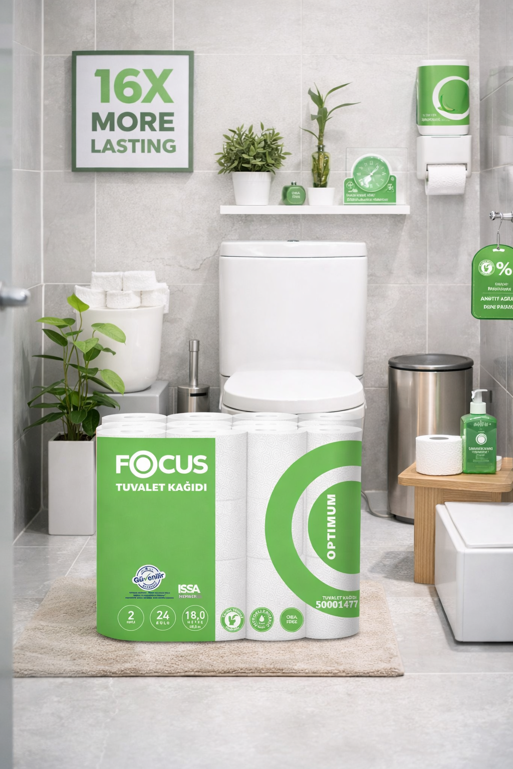 Focus 24lü Tuvalet Kağıdı