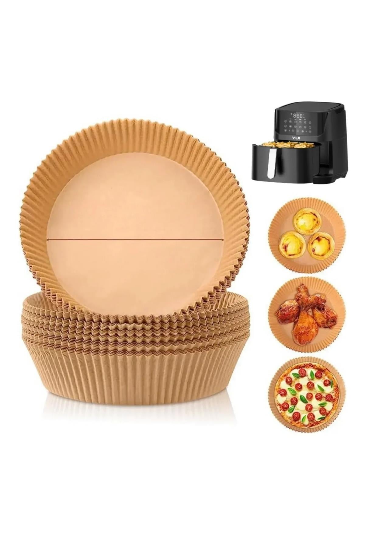 Cropix Airfryer Pişirme Kağıdı 25li