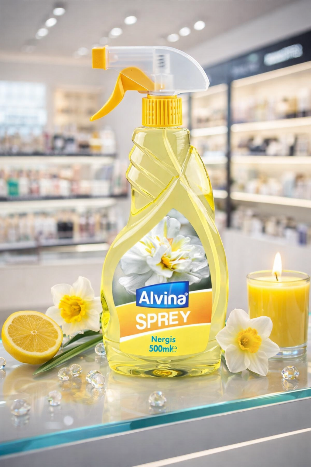 Alvina Nergis Sprey Oda Kokusu 500 ml