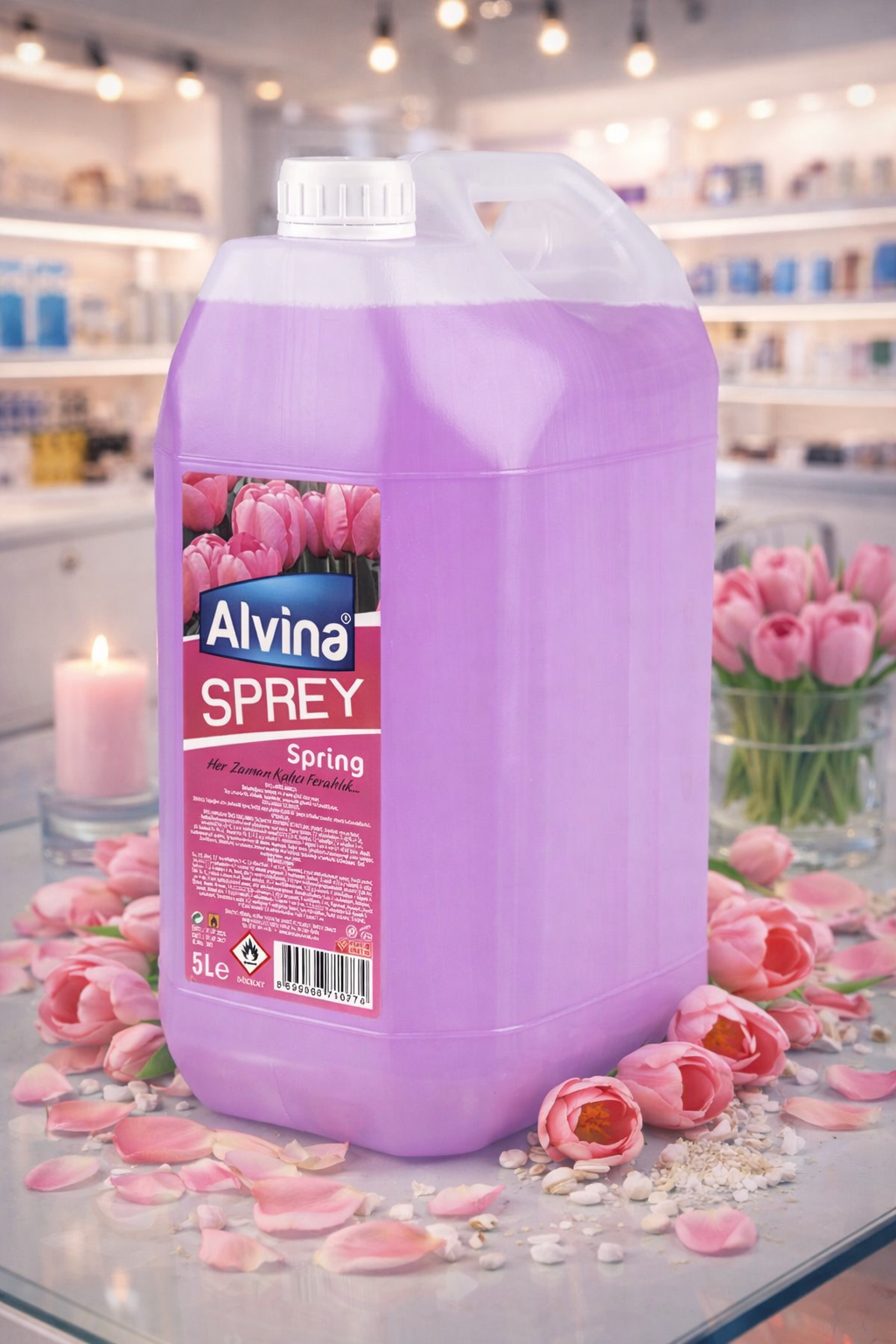 Alvina Bahar Oda Kokusu 5000 ml
