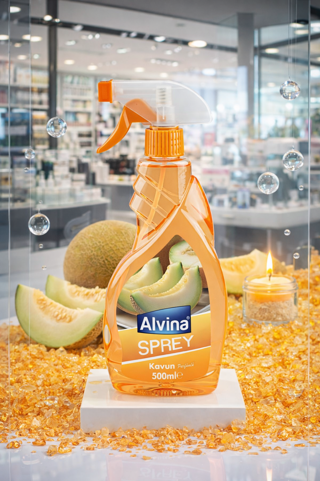 Alvina Kavun Sprey Oda Kokusu 500 ml