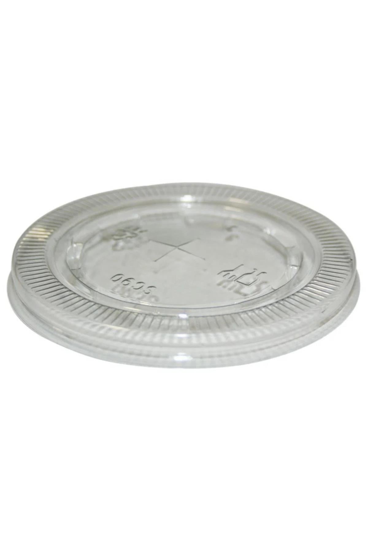 7 oz Şeffaf Bardak Kapağı 100lü